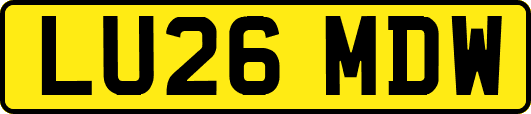 LU26MDW
