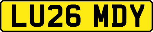 LU26MDY