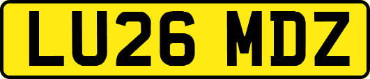 LU26MDZ