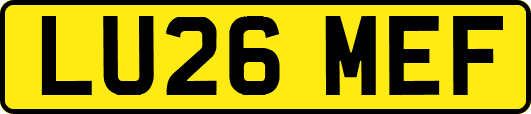 LU26MEF