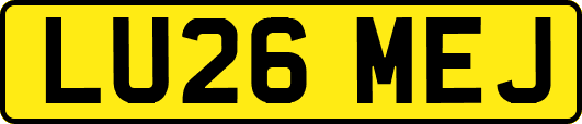 LU26MEJ