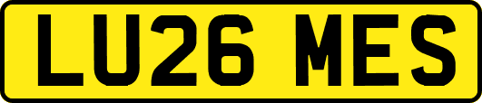 LU26MES