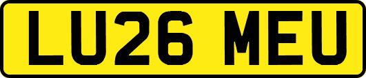 LU26MEU