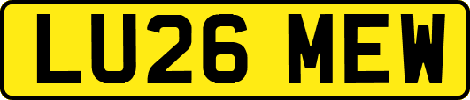 LU26MEW
