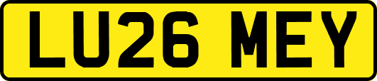 LU26MEY