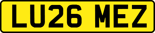 LU26MEZ