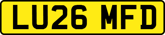 LU26MFD
