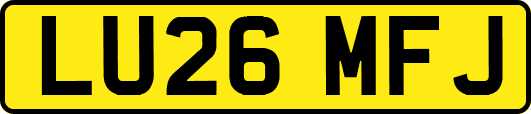 LU26MFJ