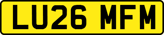 LU26MFM