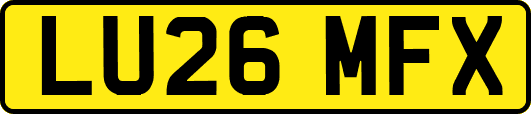 LU26MFX
