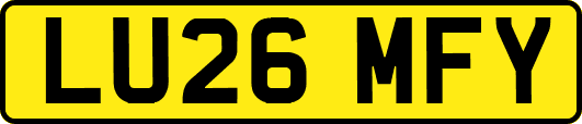 LU26MFY