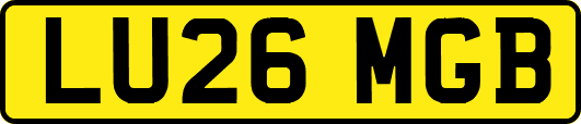 LU26MGB