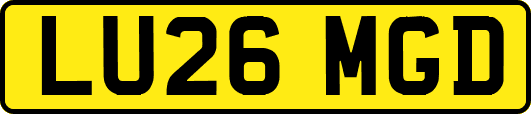LU26MGD