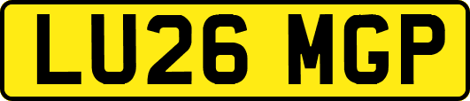 LU26MGP