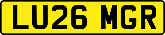 LU26MGR
