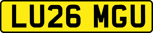 LU26MGU