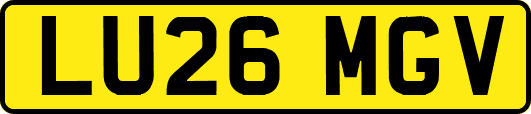 LU26MGV