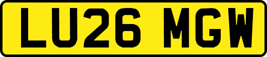 LU26MGW
