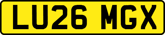 LU26MGX