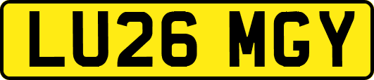 LU26MGY