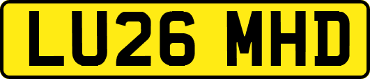 LU26MHD