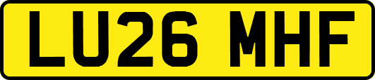 LU26MHF