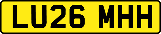 LU26MHH