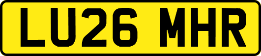 LU26MHR
