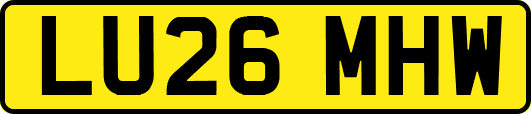 LU26MHW