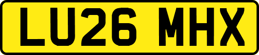 LU26MHX