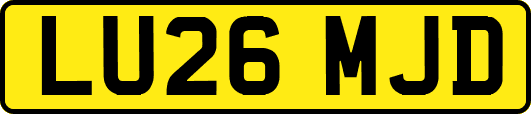 LU26MJD