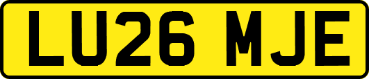 LU26MJE