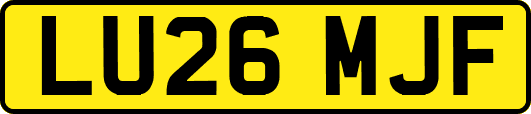LU26MJF