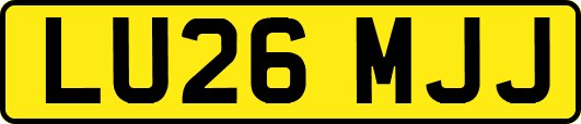 LU26MJJ
