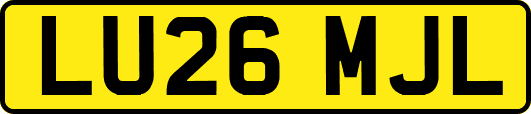 LU26MJL