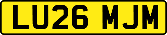 LU26MJM