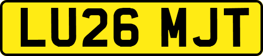 LU26MJT