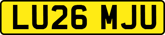 LU26MJU