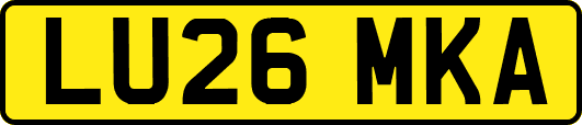 LU26MKA