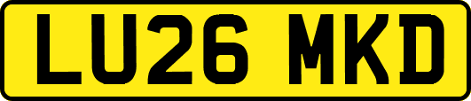 LU26MKD