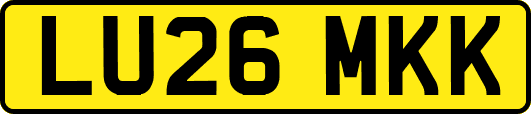 LU26MKK