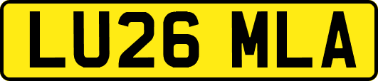 LU26MLA