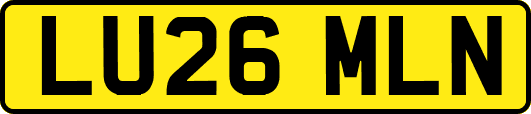 LU26MLN