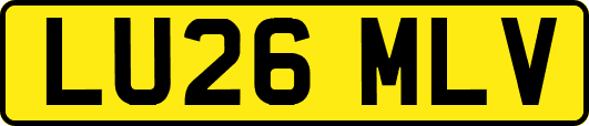 LU26MLV