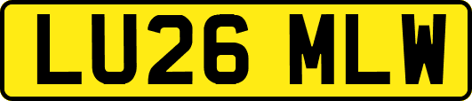 LU26MLW