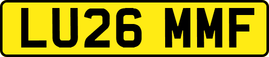 LU26MMF
