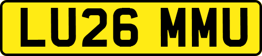 LU26MMU