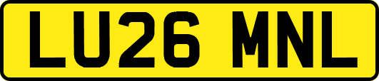 LU26MNL
