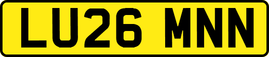 LU26MNN