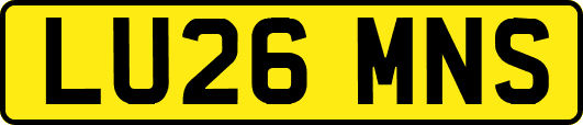 LU26MNS